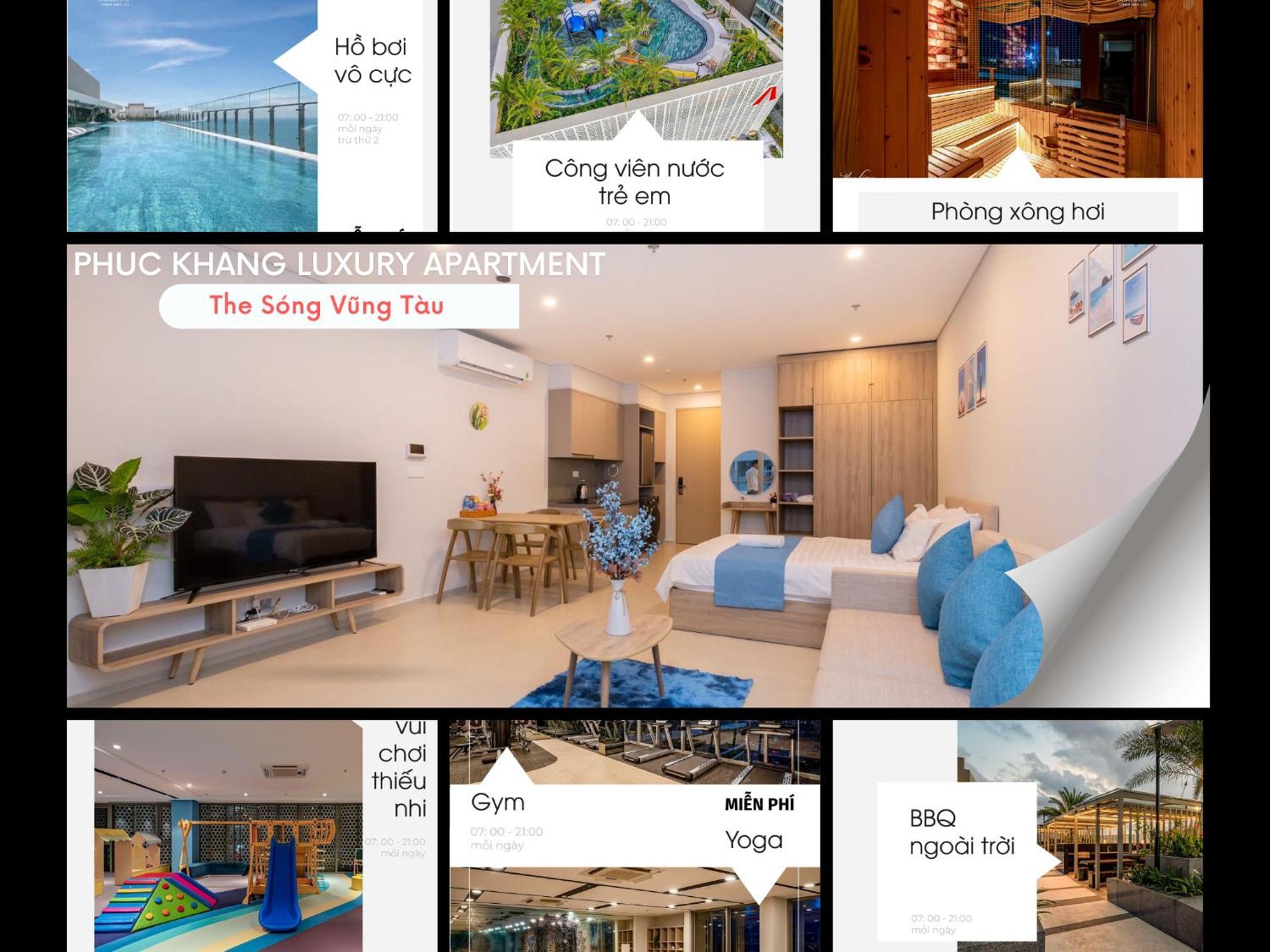 Phuc Khang Luxury Apartment - The Song Вунг Тау Екстериор снимка